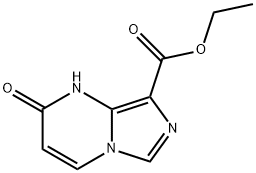 2-氧代-1,2-二氢咪唑并[1,5-a]嘧啶-8-甲酸乙酯 结构式