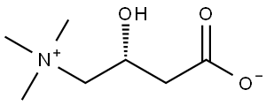 左旋肉碱 结构式