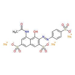 新红 结构式