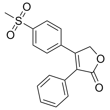 罗非昔布 结构式