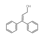 反-1,3-二苯基-2-丙烯-1-醇 结构式