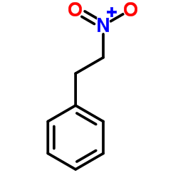 Β-硝基苯乙烷 结构式