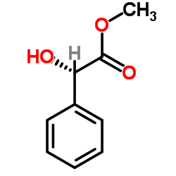 L-扁桃酸甲酯 结构式