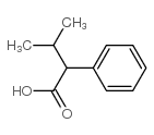 2-异丙基-2-苯基乙酸 结构式