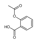 阿司匹林 结构式