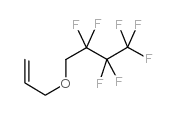 烯丙基1H,1H-七氟丁基醚 结构式